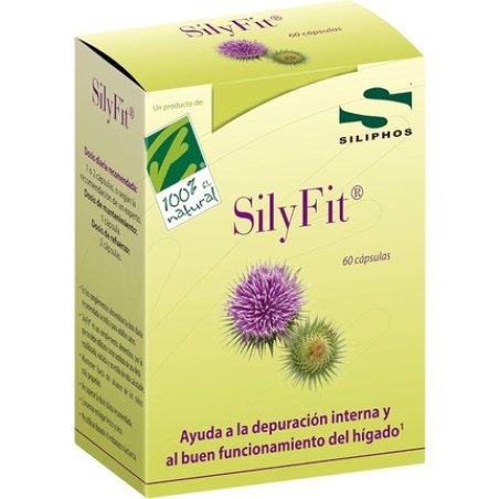 Silyfit Detoxification and Liver Protection Milk Thistle Extract