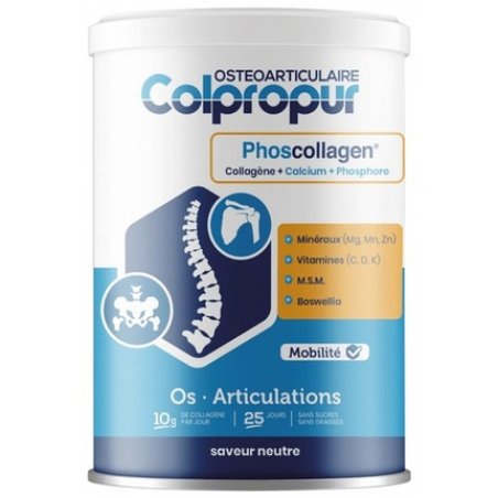 Colpropur Phoscollagen Bones Joints Dietary Supplement 325g