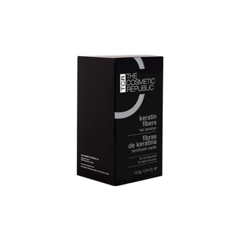 The Cosmetic Republic Keratin Fibers Châtain Foncé 12.5g