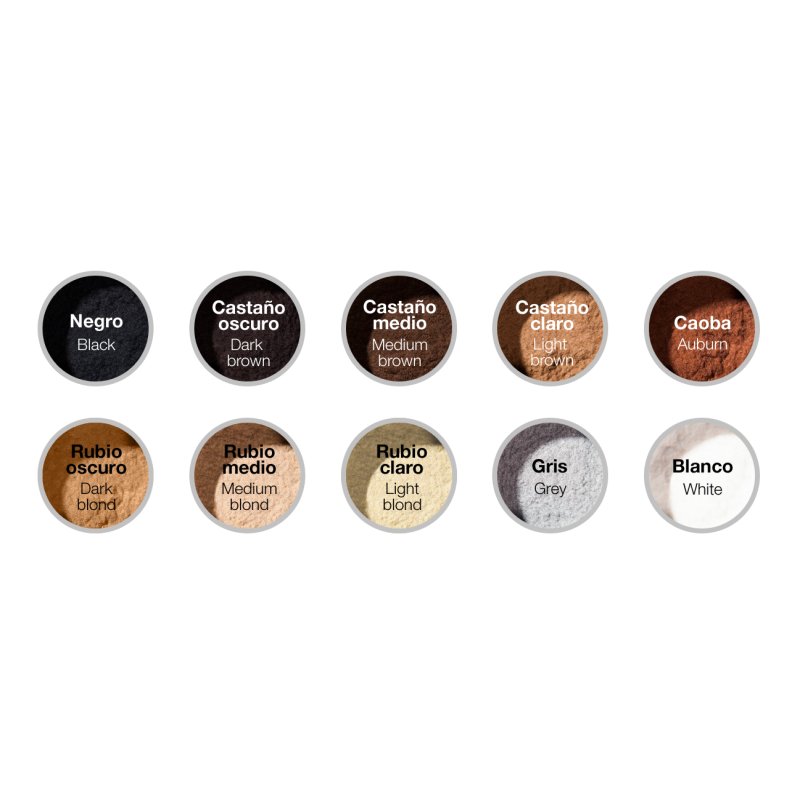 The Cosmetic Republic Keratin Fibers Light Chestnut 12 5 Gr