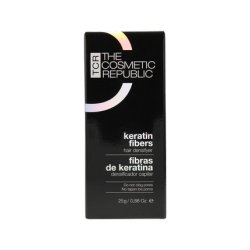 The Cosmetic Republic Keratin Fibers 25g Gray