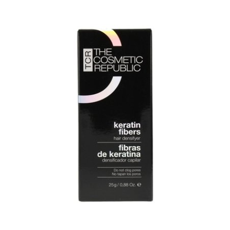 The Cosmetic Republic Keratin Fibers 25g Gray