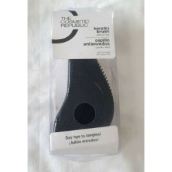 The Cosmetic Republic Keratin Brush Hairbrush Black Comb