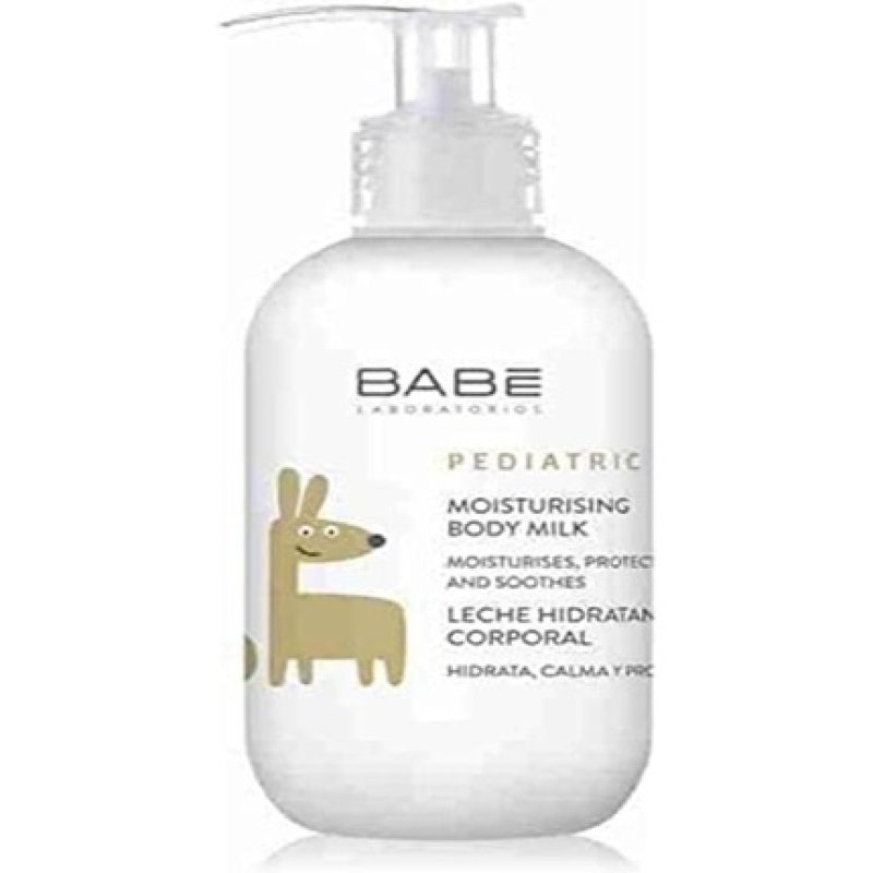 Babe Pediatric Body Moisturizing Milk 100ml 400g