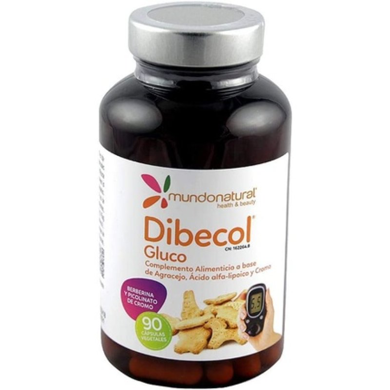 Mundo Natural Dibecol 90 Capsules
