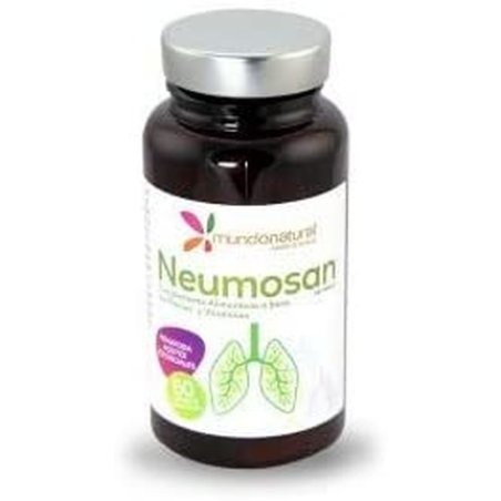 Nutricosmetics - Mundo Natu Neumosan 60 Caps