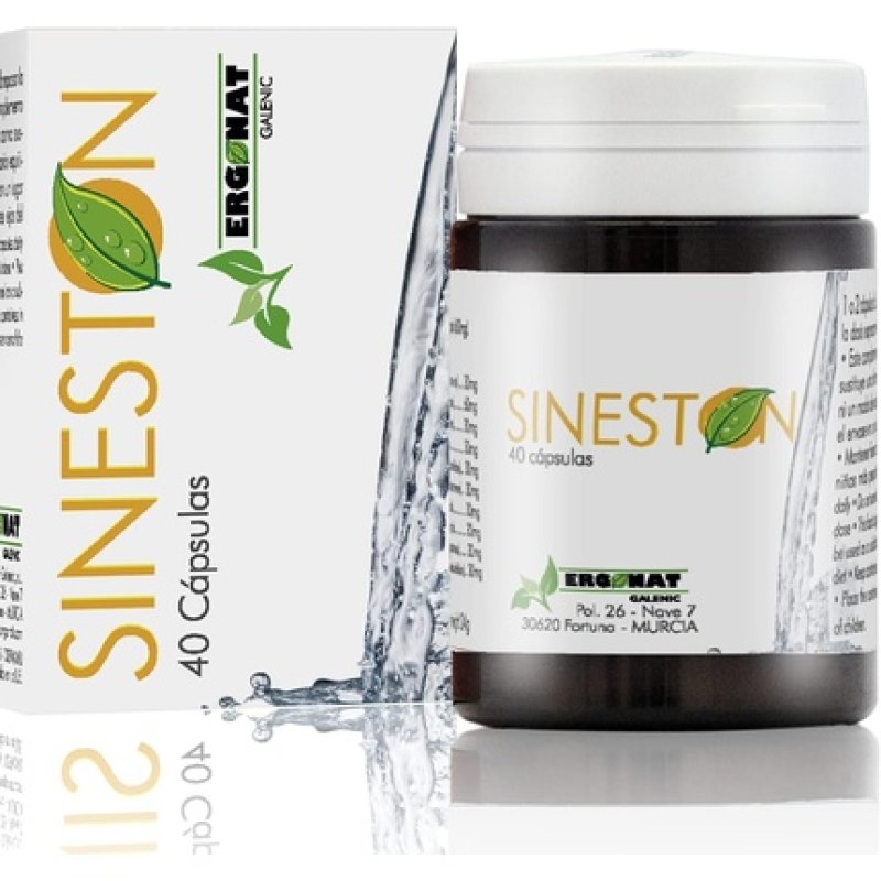 Ergonat Dietary Supplement 40 Capsules