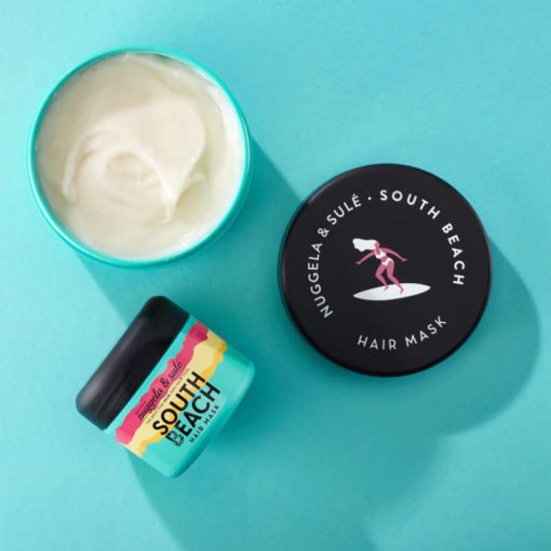Nuggela & Sulé South Beach Hair Mask 250ml - Maximum Nourishment and Hydration