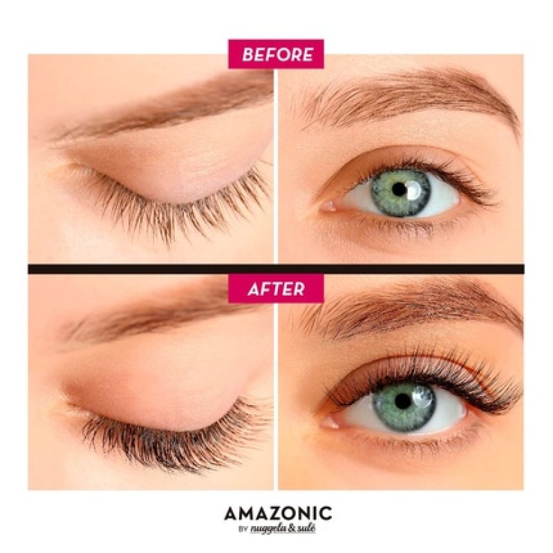 Amazonic Eyelash Growth Serum by Nuggela & Sulé Double Action Lash Enhancer 3ml