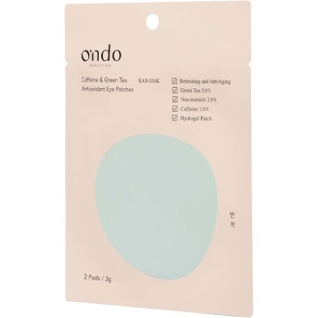 Caffeine & Green Tea Antioxidant Eye Patches