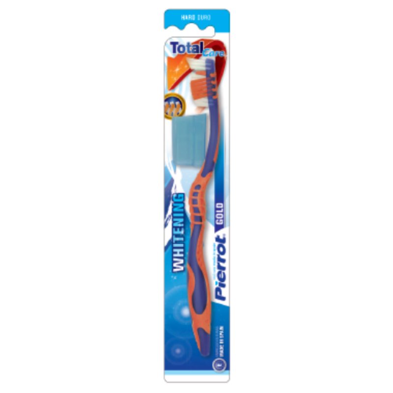 Pierrot GOLD brosse à dents Bleu, Orange