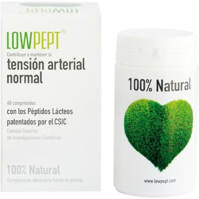 LOWPEPT 60 Tablets 95g