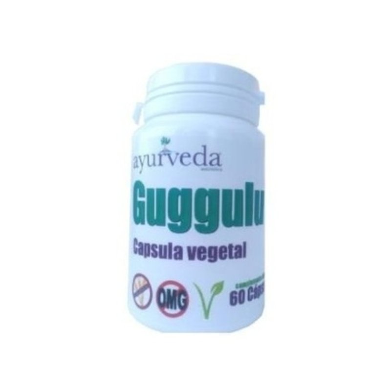 Ayurveda Guggulu - 60 Capsules