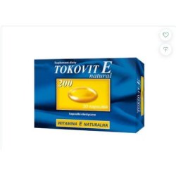 Tokovit E 200 Vitamin Antioxidant for Healthy Skin 60 Capsules