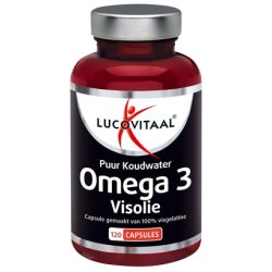 Lucovitaal Pure Omega 3 Cold Water Fish Oil - Dietary Supplement