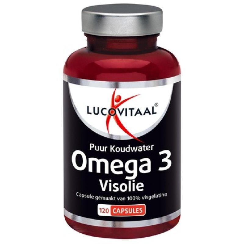 Lucovitaal Pure Omega 3 Cold Water Fish Oil - Dietary Supplement