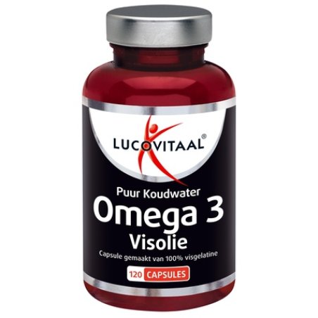 Lucovitaal Pure Omega 3 Cold Water Fish Oil - Dietary Supplement