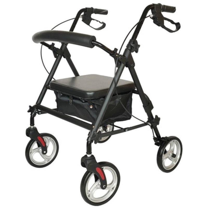 Lucovitaal Rollator Compacto - A Compact Mobility Aid For Enhanced Support And Stability
