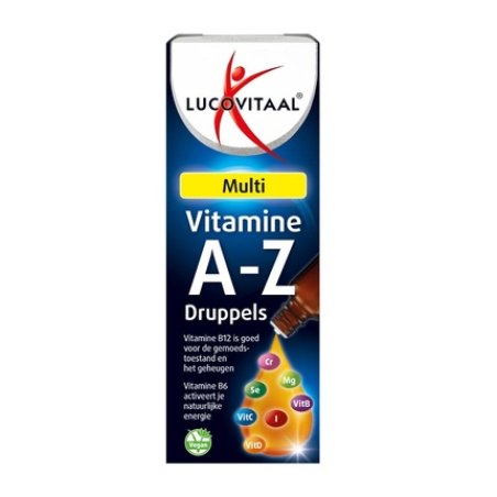 Lucovitaal Vitamin Multi A-Z Drops