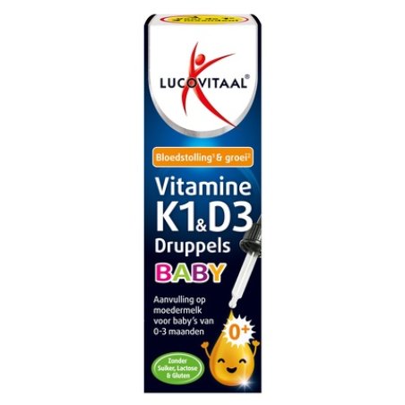 Lucovitaal Vitamin K1 D3 Drops Baby