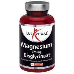 Lucovitaal Magnesium 375 Mg Bisglycinate - Essential Mineral Supplement