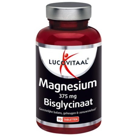 Lucovitaal Magnesium 375 Mg Bisglycinate - Essential Mineral Supplement