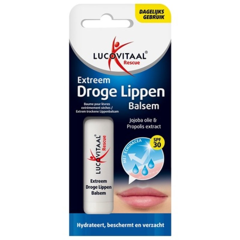 Lucovitaal Lip Balm Rescue Extreme Dry Lips