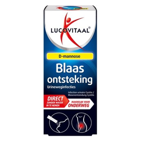 Lucovitaal Bladder Infection Direct - Health Supplement For Urinary Health