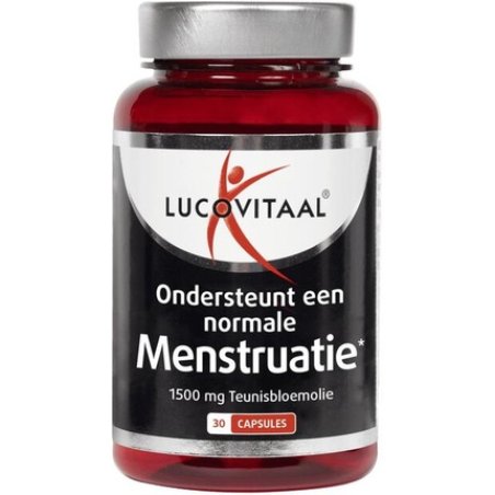 Lucovitaal Evening Primrose Oil 1500mg