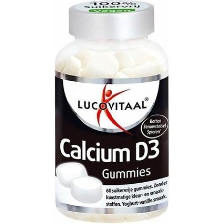 Lucovitaal Gummies Calcium D3