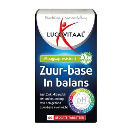 Lucovitaal Acid Base Tablet - Health & Wellness Supplement