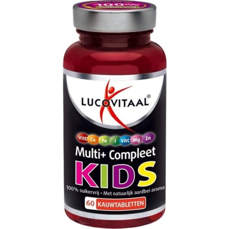 Lucovitaal Multi Complete Kids 60 Tablets