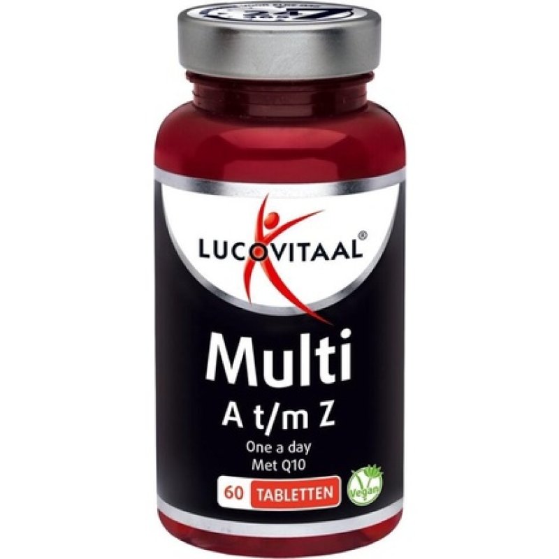 Lucovitaal Multi Az 60 Tablets
