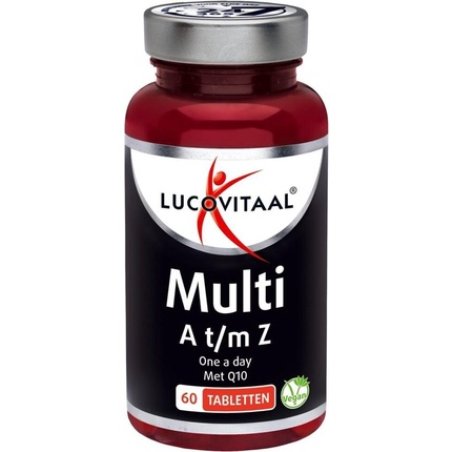 Lucovitaal Multi Az 60 Tablets