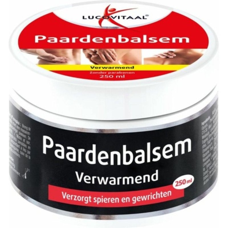 Lucovitaal Horse Balm - Effective Care For Horses