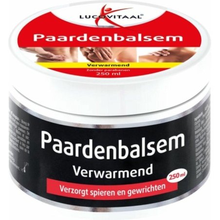 Lucovitaal Horse Balm - Effective Care For Horses