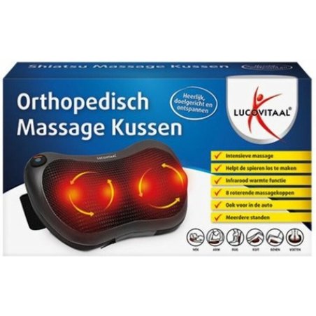 Lucovitaal Orthopedic Massage Cushion Shiatsu