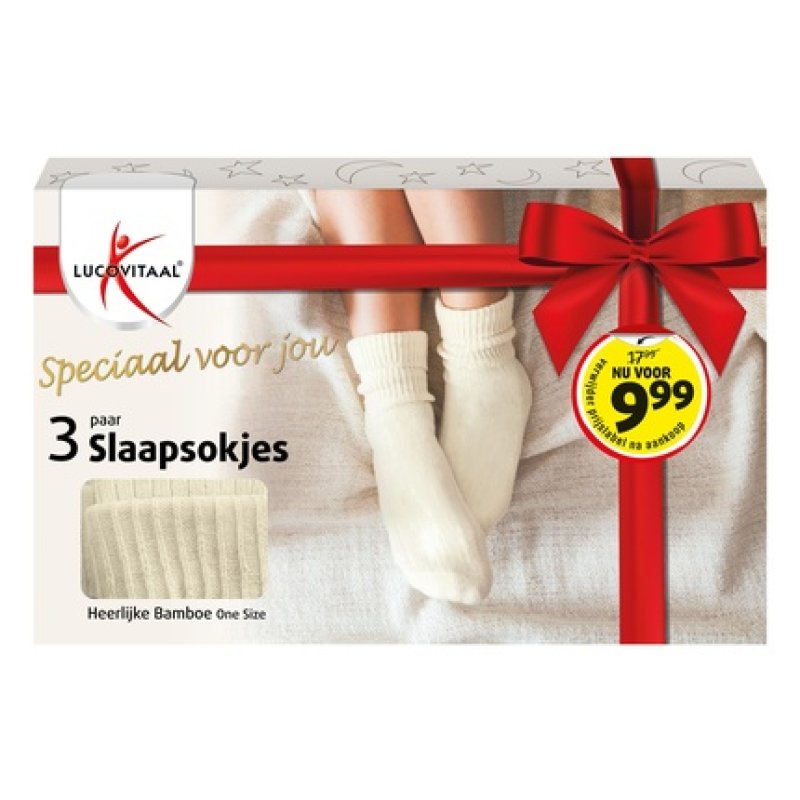 Lucovitaal Gift Set Lucovitaal Bamboo Sleep Socks