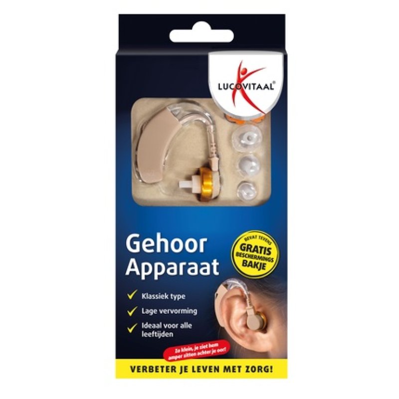 Lucovitaal Hearing Aid Ce - Enhance Your Hearing Experience