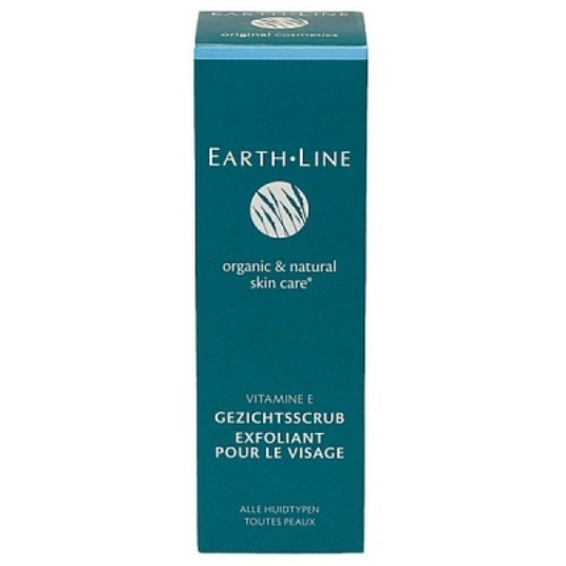 Earth-Line Face Scrub