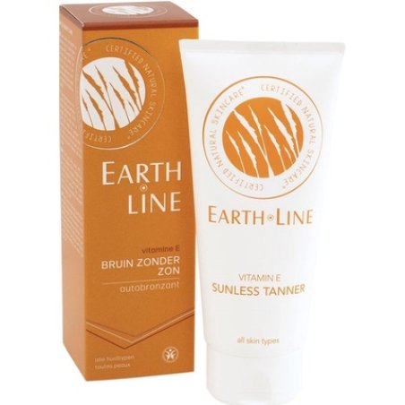 Earth-Line Brown Without Sun - 100 Ml - Self-Tanner