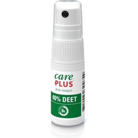 Care Plus Anti-Insect Deet 40% Spray 15 Ml - Mini 2go - Mosquito Repellent