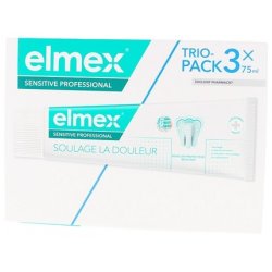 Elmex Soothing Sensitive Teeth 3-Pack