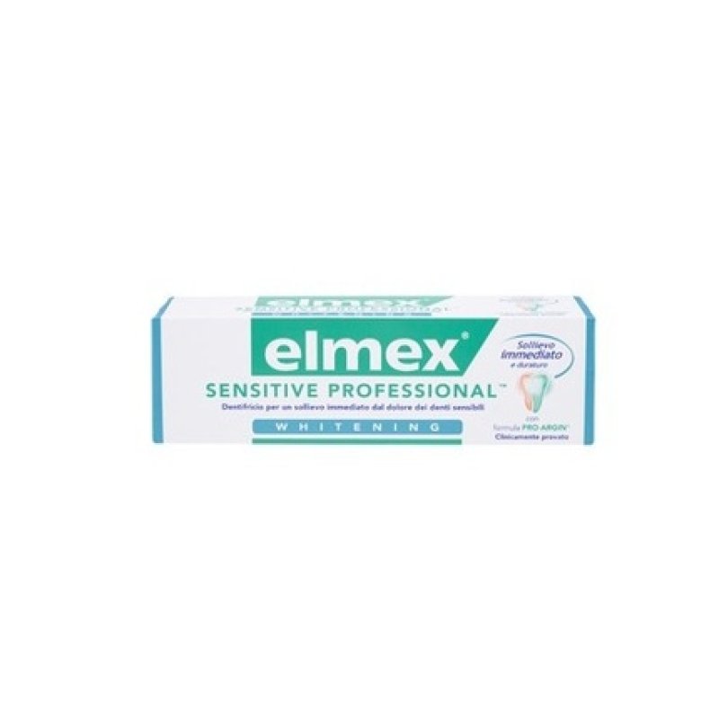 Giuliani Spa Elmex Sensitive Professional Whitening Toothpaste - 75 Ml