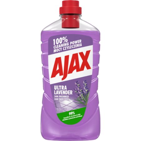 Ajax Ultra Lavender 1l - Effective Cleaning Solution