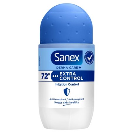 Sanex Dermo Extra Control 72h Deodorant Roller