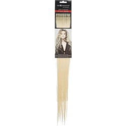 Balmain HairXpression Human Hair 25-Pieces 50cm Length 614 Bright Light Blonde Natural 190g
