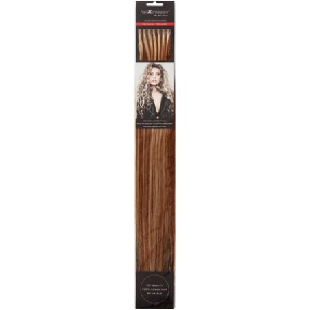 Balmain HairXpression Human Hair 50cm Length Number 27 Tobacco-Light 0.19kg