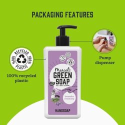 Marcel's Green Soap Lavender & Rosemary Hand Soap 500ml