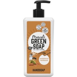 Marcel's Green Soap Hand Soap Sandalwood & Cardamom Handwash Dispenser 500ml
